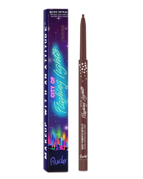Rude Cosmetics City Of Flashing Lights Statuesque (U)