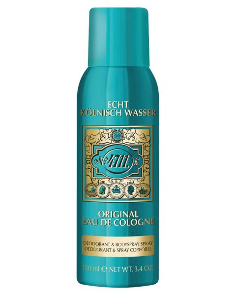 4711 Original Eau de Cologne Deodorant Aerosol Spray 4711 Original Eau de Cologne Deodorant Aerosol Spray