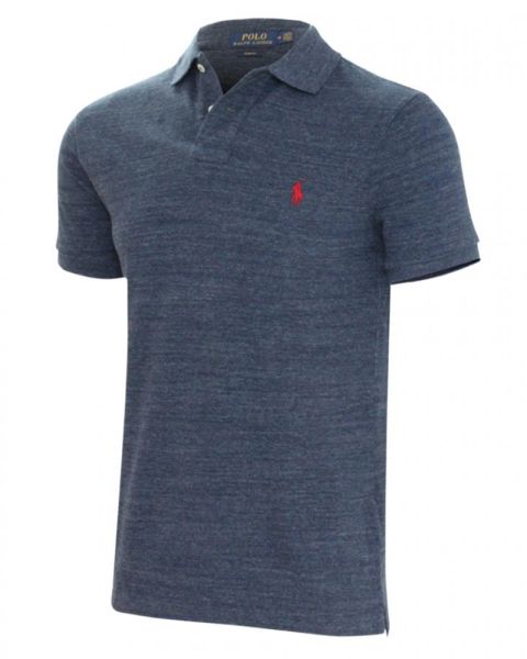 Polo Ralph Lauren Slim Fit Polo Blue Str XL Polo Ralph Lauren Slim Fit Polo Blue Str XL