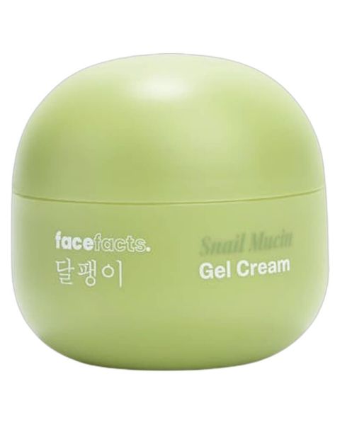 Face Facts Snail Mucin 4 in 1 Advance Gel Cream Face Facts Snail Mucin 4 in 1 Advance Gel Cream