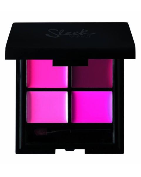 Sleek MakeUP Lip 4 Lipstick Palette - Showgirl Sleek MakeUP Lip 4 Lipstick Palette - Showgirl