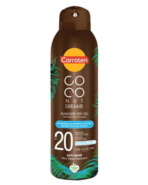 Carroten Suncare Dry Oil Spray SPF 20 (U) (F) Carroten Suncare Dry Oil Spray SPF 20 (U) (F)