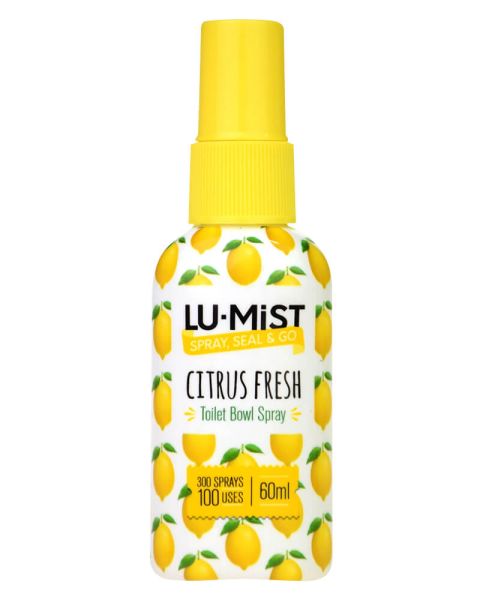 Lu-Mist Citrus Fresh Toilet Bowl Spray Lu-Mist Citrus Fresh Toilet Bowl Spray