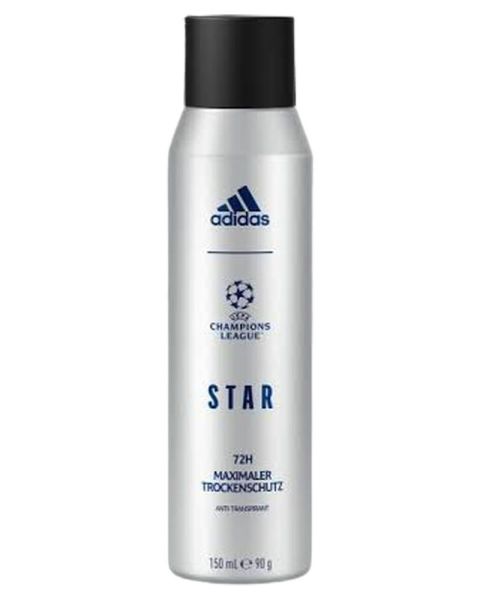 Adidas UEFA Star Anti-Perspirant Deodorant Spray