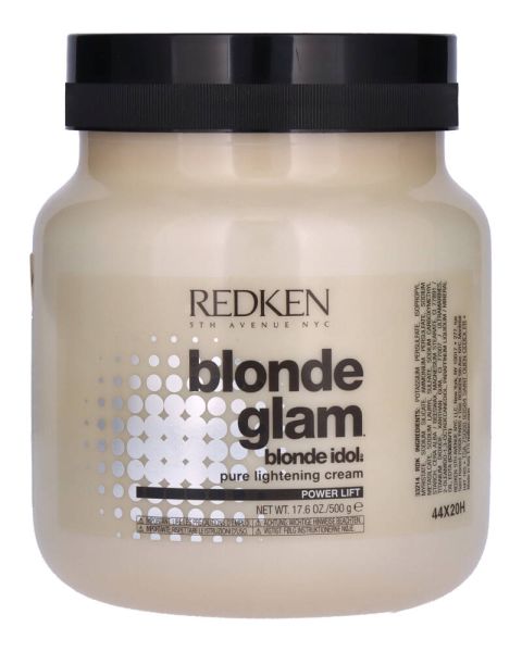 Redken Blonde Glam Pure Lightening Cream Redken Blonde Glam Pure Lightening Cream