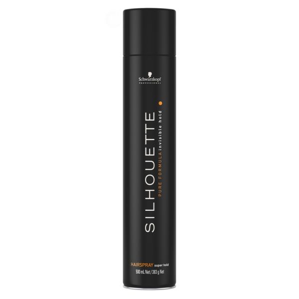 Silhouette super hold Hairspray