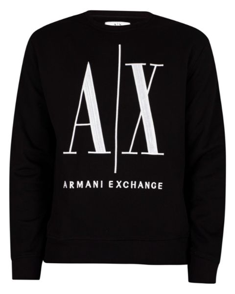 Armani Exchange Mann Sweatshirt Schwarz L