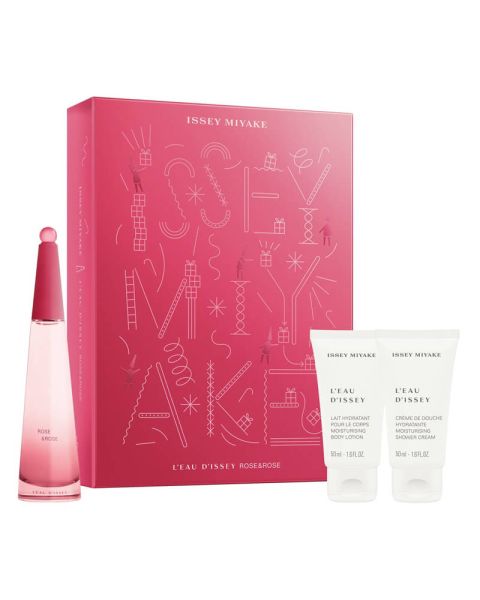 Issey Miyake L'Eau D'Issey Rose & Rose Gift Set Issey Miyake L'Eau D'Issey Rose & Rose Gift Set