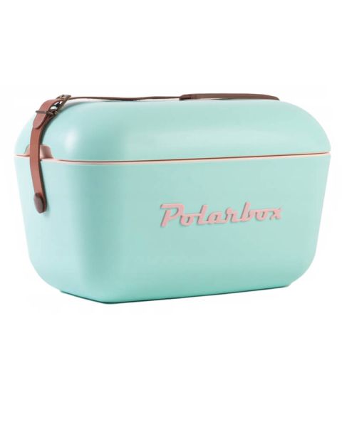 Polarbox Cyan - Baby Rose Classic 12 L. Kühlbox