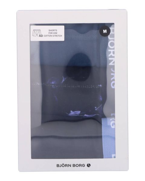 Björn Borg Cotton Stretch Shorts 3-Pack Str. M Björn Borg Cotton Stretch Shorts 3-Pack Str. M