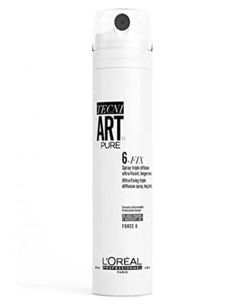 Loreal Tecni Art Pure 6-Fix Spray Triple Diffusion Loreal Tecni Art Pure 6-Fix Spray Triple Diffusion