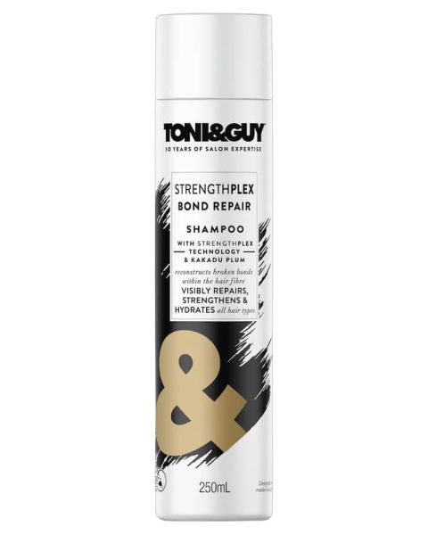 Toni & Guy Strengthplex Bond Repair Shampoo Toni & Guy Strengthplex Bond Repair Shampoo