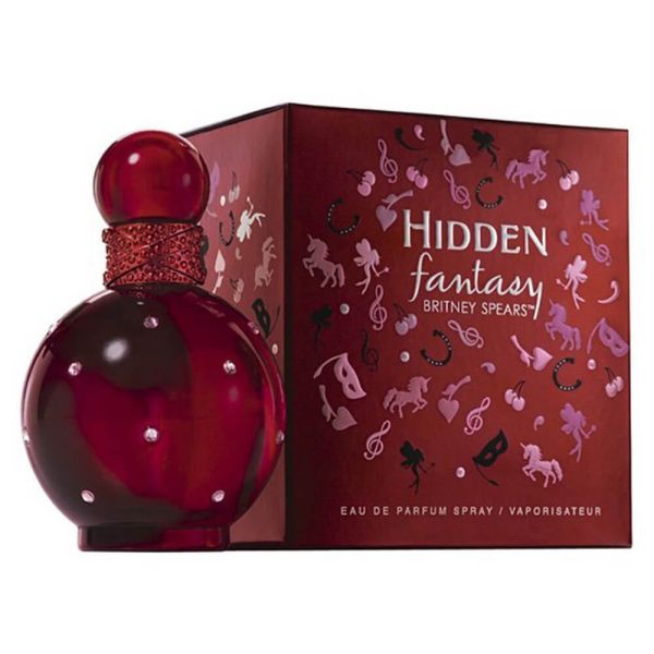 BRITNEY SPEARS Hidden Fantasy