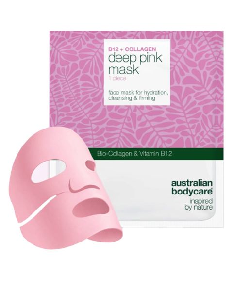 Australian Bodycare B12 + Collagen Deep Pink Mask 1 pcs.