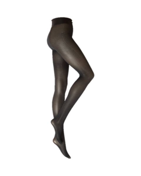 Decoy Herring Bone Tights (70 Den) - Black XL Decoy Herring Bone Tights (70 Den) - Black XL