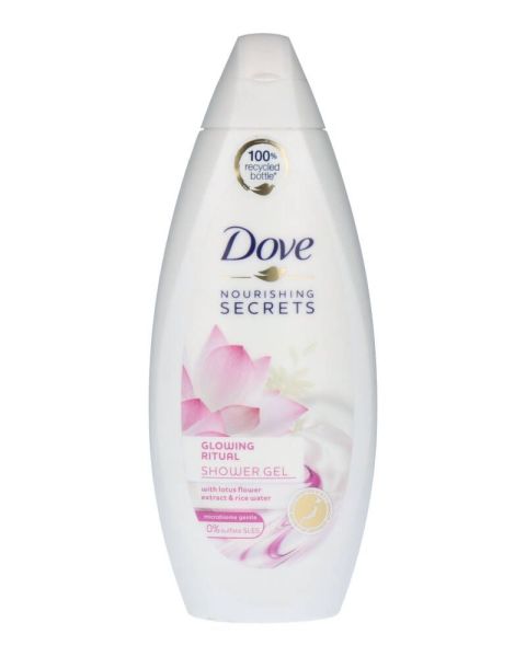 Dove Nourishing Secrets With Lotus Flower Extract & Rice Water Shower Gel Dove Nourishing Secrets With Lotus Flower Extract & Rice Water Shower Gel