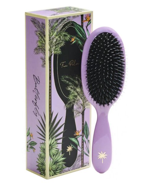 Fan Palm Brush Medium Butterfly (U)