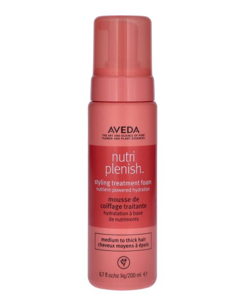 Aveda Nutriplenish Styling Treatment Foam Aveda Nutriplenish Styling Treatment Foam