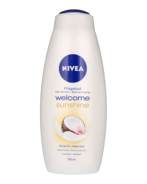 Nivea Bath Creme Welcome Sunshine Nivea Bath Creme Welcome Sunshine