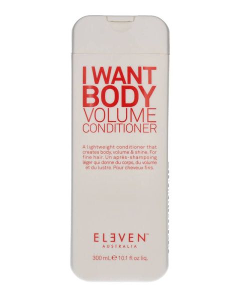 Eleven Australia I Want Body Volume Conditioner Eleven Australia I Want Body Volume Conditioner