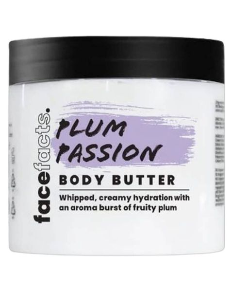 Face Facts Body Butter - Plum Passion