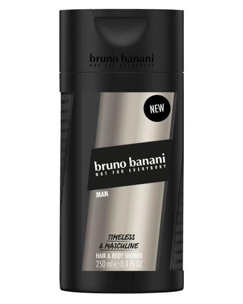 Bruno Banani Man Timeless & Masculine Hair & Body Shower