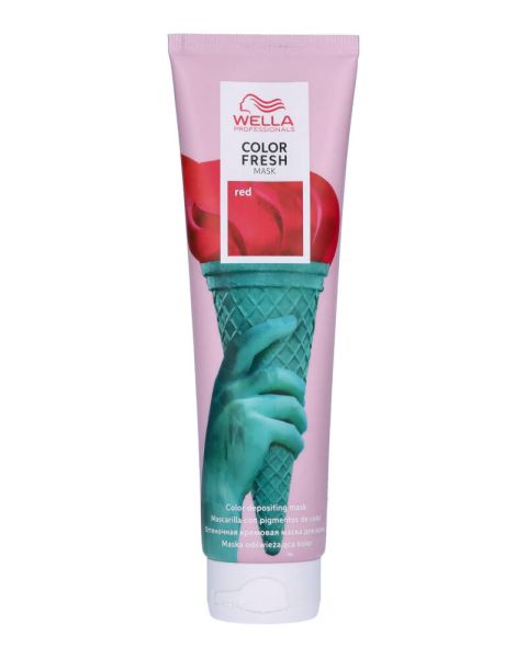 Wella Color Fresh Mask Red Wella Color Fresh Mask Red