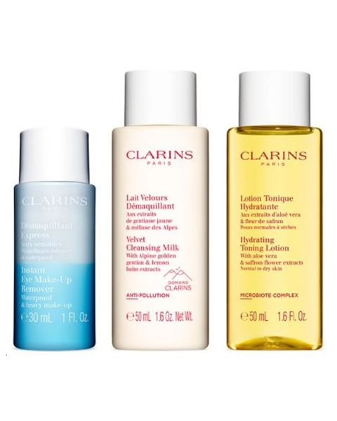 Clarins Cleansing Ritual Travel Set Clarins Cleansing Ritual Travel Set
