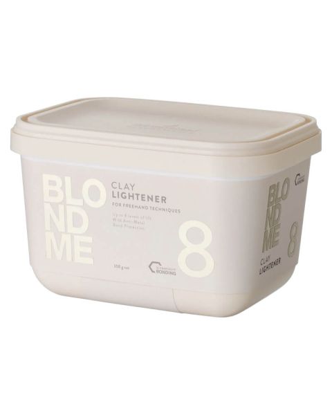 Schwarzkopf BLONDME Clay Lightener 8