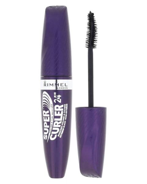 RIMMEL Super Curler 24hr Mascara Extreme Black