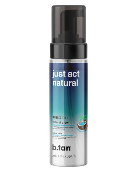 b.tan Just Act Natural Bronzing Water Mousse b.tan Just Act Natural Bronzing Water Mousse