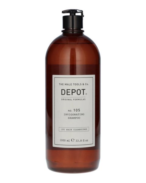 DEPOT No. 105 Invigorating Shampoo