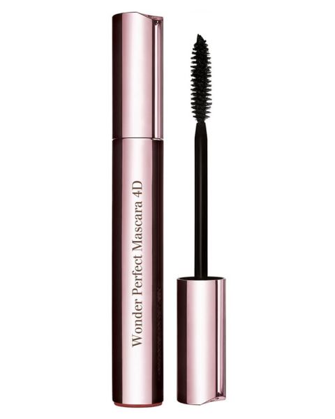Clarins Wonder Perfect Mascara 4D - 01 Perfect Black Clarins Wonder Perfect Mascara 4D - 01 Perfect Black