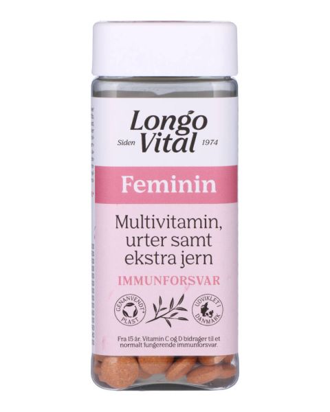 Longo Vital Feminin