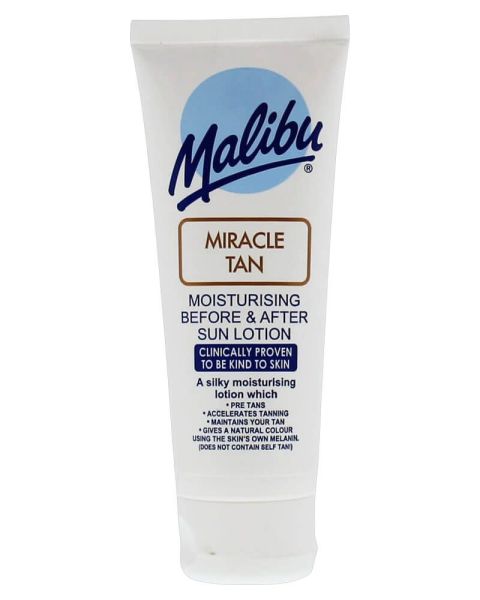 Malibu Miracle Tan Before & After Sun Lotion