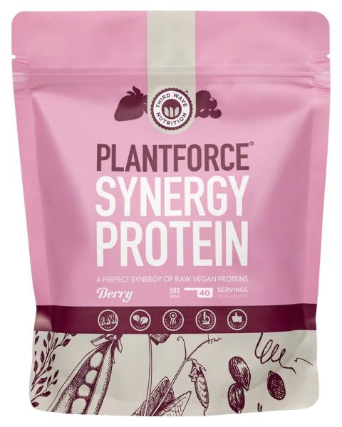 Plantforce Synergy Protein Berry - 800g Plantforce Synergy Protein Berry - 800g