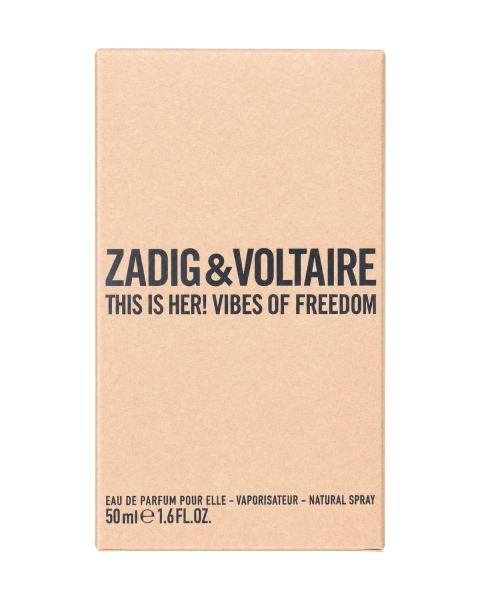 Zadig & Voltaire This Is Her! Vibes Of Freedom EDP Zadig & Voltaire This Is Her! Vibes Of Freedom EDP