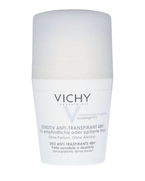 Vichy Deo Anti-Transpirant Sensitive Skin Roll On
