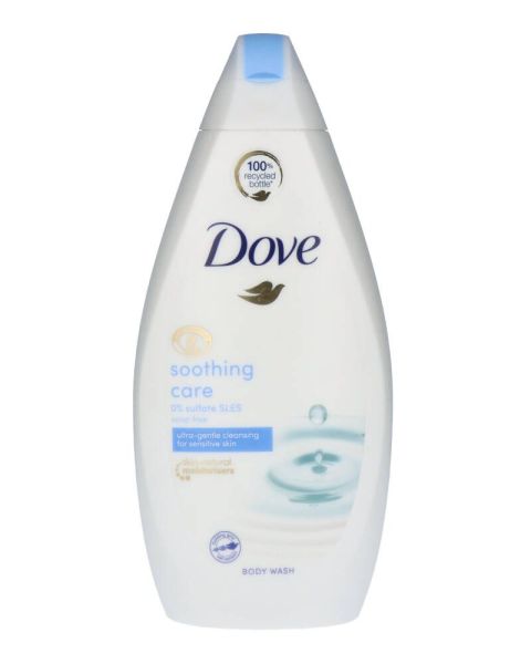 Dove Soothing Care Ultra-Gentle Cleansing For Sensitive Skin Body Wash Dove Soothing Care Ultra-Gentle Cleansing For Sensitive Skin Body Wash
