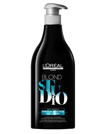 LOREAL Blond Studio Post Lightening Shampoo