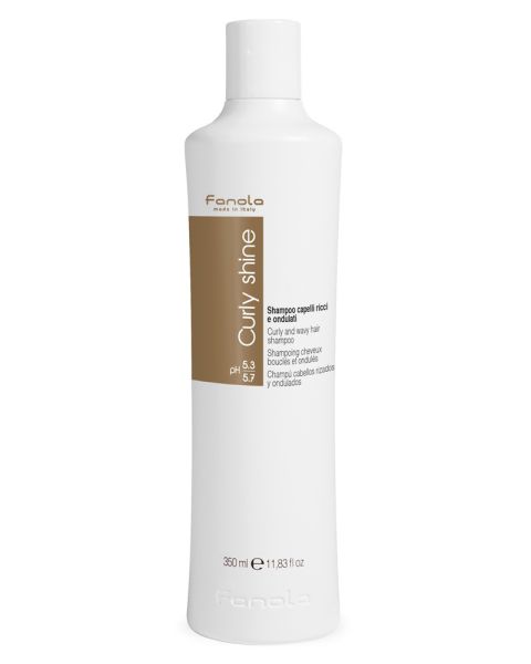 FANOLA Curly Shine and Wavy Hair Shampoo