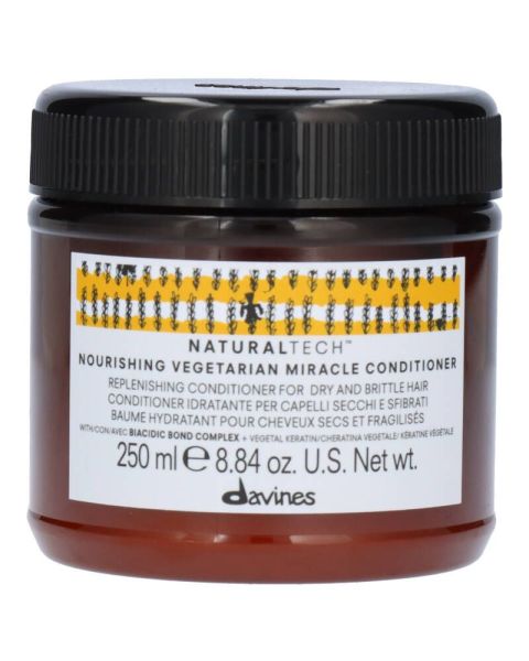 DAVINES Natural Tech Nourishing Vegetarian Miracle Conditioner