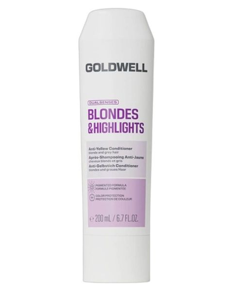 Goldwell Dualsenses Blondes & Highlights Anti-Yellow Conditioner