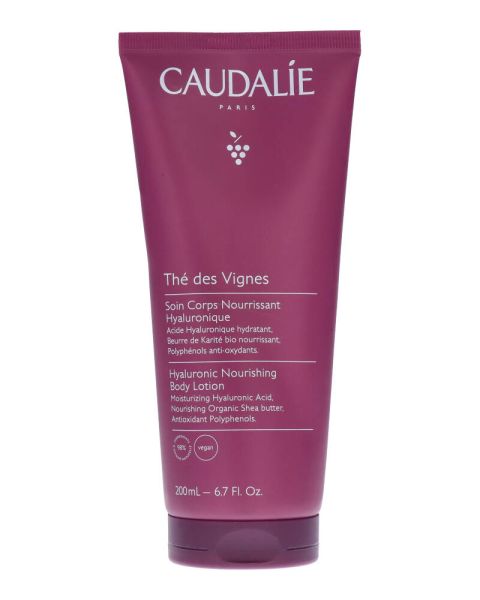 Caudalie Thé Des Vignes Hyaluronic Nourishing Body Lotion Caudalie Thé Des Vignes Hyaluronic Nourishing Body Lotion