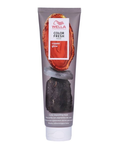 Wella Color Fresh Mask Copper Glow