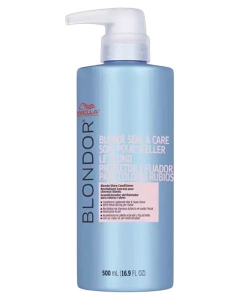 Wella Blondor Blonde Seal & Care Wella Blondor Blonde Seal & Care