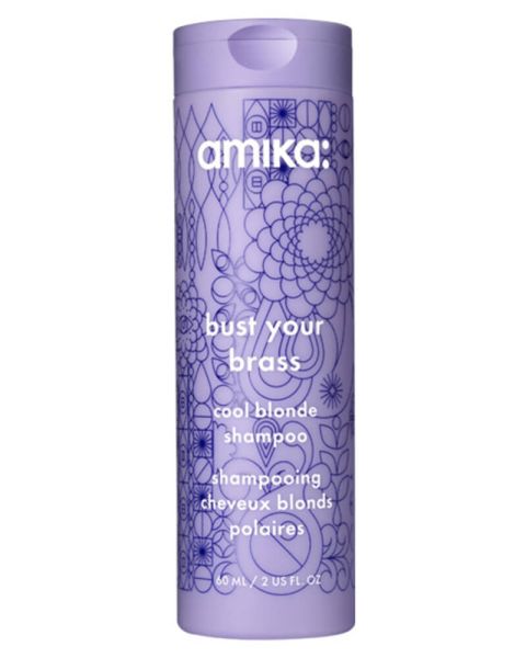 AMIKA: Bust Your Brass Cool Blonde Shampoo AMIKA: Bust Your Brass Cool Blonde Shampoo
