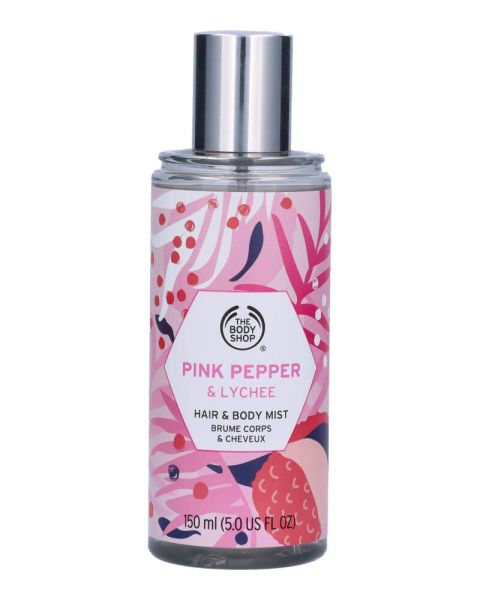 The Body Shop Pink Pepper And Lychee Hair And Body Mist The Body Shop Pink Pepper And Lychee Hair And Body Mist