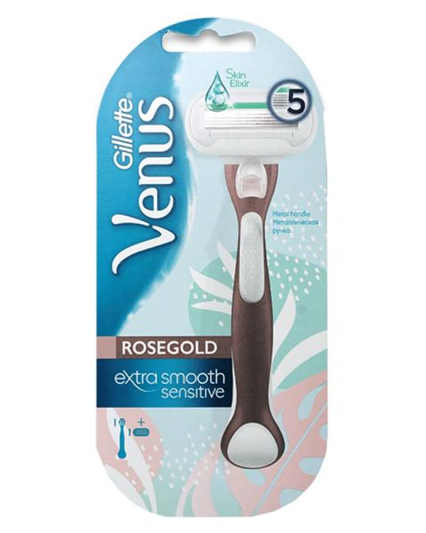 Gillette Venus Rosegold Extra Smooth Sensitive