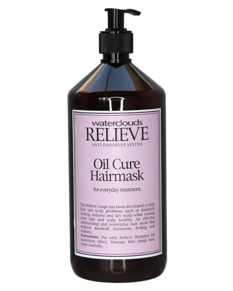 WATERCLOUDS Relieve - Oil Cure Hairmask